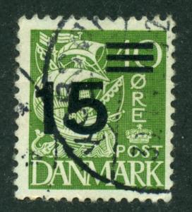 Denmark 1940 #270 U SCV(2018)=$0.95