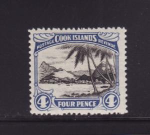 Cook Islands 88b MNH Avarua Harbor