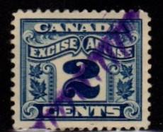 Canada - #FX36 2c Excise Tax  - Used