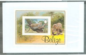 Belize #693 Mint (NH) Souvenir Sheet