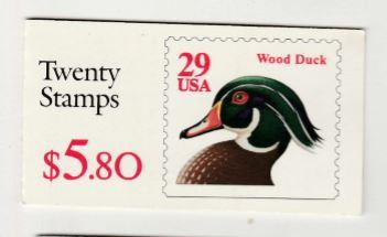 U.S. Scott #2485a BK175 Duck Stamp - Mint NH Booklet