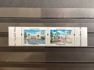 Morocco / Marokko - Postfris/MNH - Complete set Joint-Issue Dominican Rep. 2020