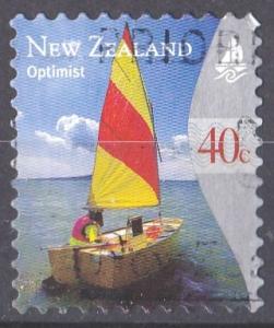 New Zealand 1999 Yachting 40c Used -