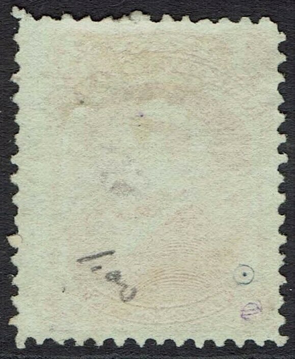 NEWFOUNDLAND 1868 QV 3C NO GUM 