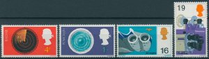 GB 1967 MNH Stamps British Discovery & Invention Radar Penicillin TV 4v Set