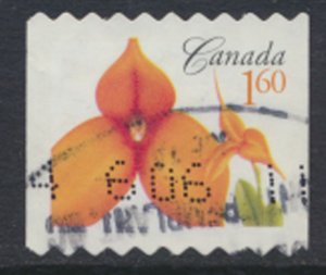 Canada  SG 2533  Used Coil   2007  Connie Orchid    SC# 2247  see scan