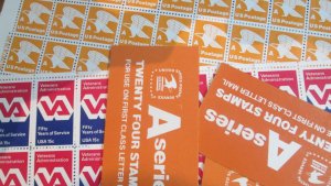 334x 15c US Discount Postage Stamps Face $50.10 MNH