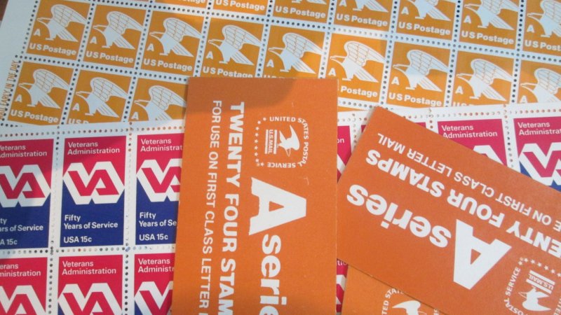 334x 15c US Discount Postage Stamps Face $50.10 MNH