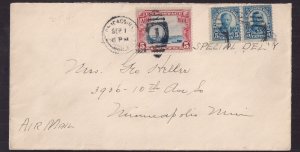 5c BEACON #C11 on UNIVERSAL AVIATION Corp env AMERICAN AIRLINES precursor