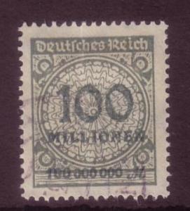 Germany Sc. # 290 Mi. 322 Used