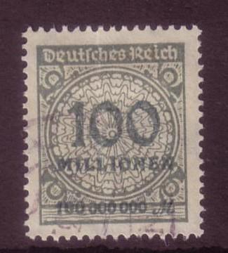 Germany Sc. # 290 Mi. 322 Used