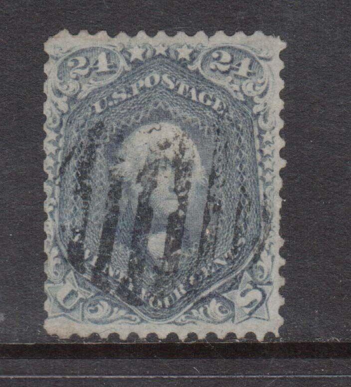 USA #70b Used **With Certificate** 