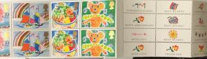 1989 GB stamp booklet