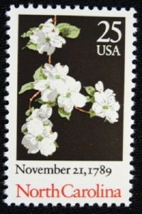 2347 North Carolina F-VF MNH single