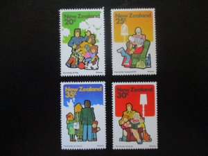 New Zealand #726-29 Mint Never Hinged - WDWPhilatelic (8-24)