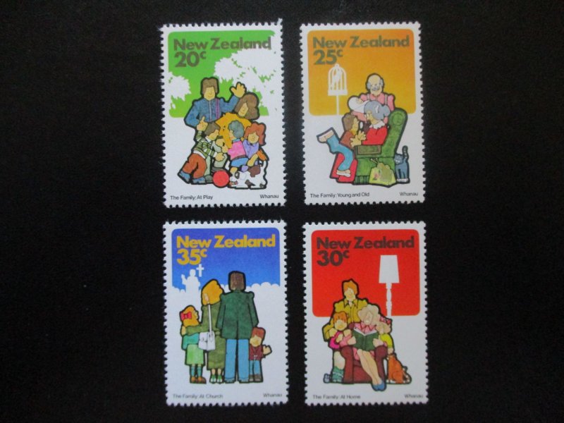 New Zealand #726-29 Mint Never Hinged - WDWPhilatelic (8-24)