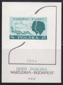 Poland Scott B106 Mint never hinged.