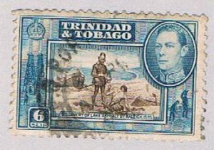 Trinidad & Tobago 55 Used Lake Asphalt 1938 (BP52025)