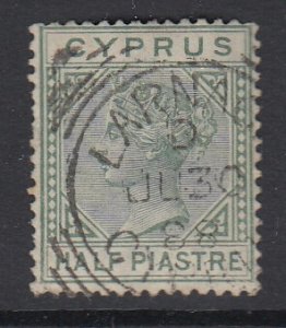 CYPRUS, Scott 19a, used