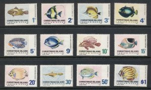 Christmas Is 1968-70 Marine Life Fish MLH