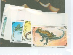 Mongolia #2005-11  Single (Complete Set)