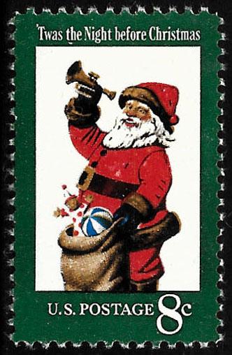 Sc 1472   8¢ T'was the Night Before Christmas MNH Single