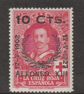 1927 - 1945 Nineteen Spain Semi Postal Stamps