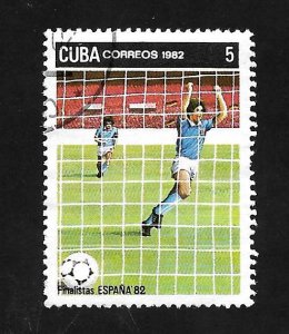 Cuba 1982 - U - Scott #2536