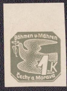 Bohemia and Moravia P9 1939 MH