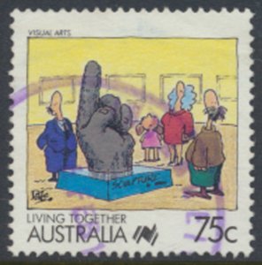 Australia SG 1132  SC# 1074 Used Visual Arts   see details & scans