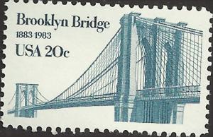 # 2041 MINT NEVER HINGED BROOKLYN BRIDGE
