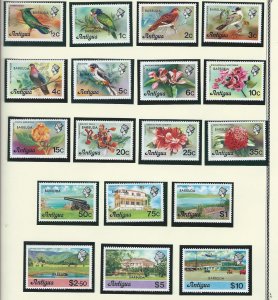 Barbuda   mnh  SC 266-283