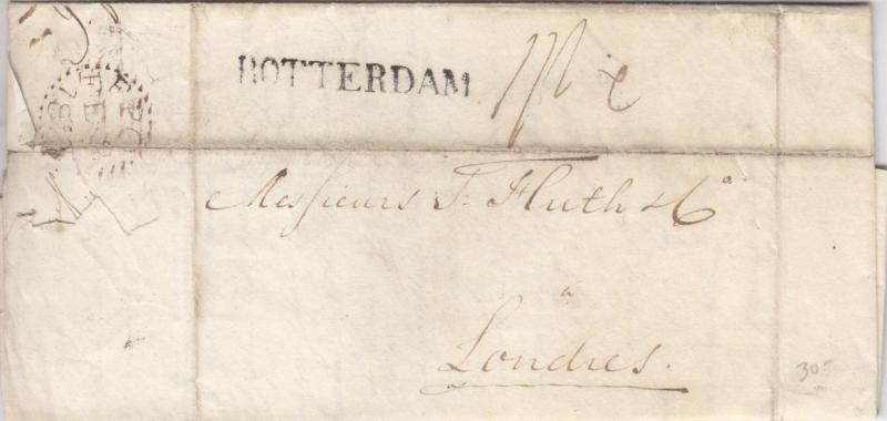 1824, SLF: Rotterdam, Netherlands to London, England (24443)