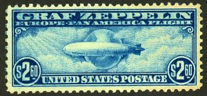 U.S. #C15 MINT OG LH