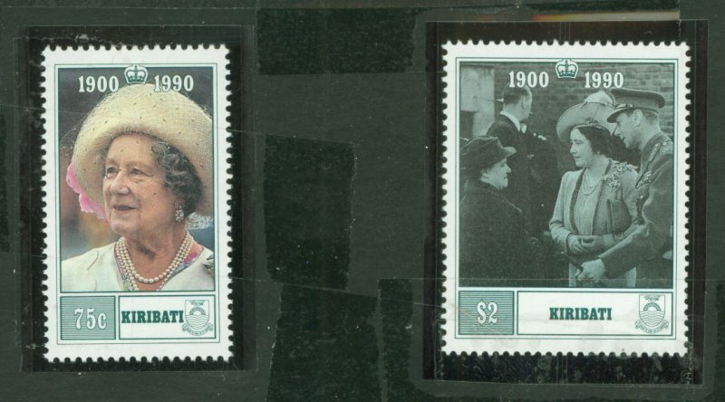 Kiribati #555-6 Mint (NH) Single (Complete Set)