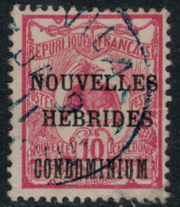 New Hebrides, Fr. #7  CV $1.75