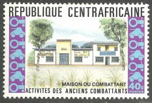 CENTRAL AFRICAN REPUBLIC SCOTT 218