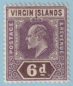 BRITISH VIRGIN ISLANDS 34  MINT HINGED OG * NO FAULTS VERY FINE! - HPV