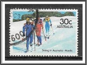 Australia #900 Freestyle Skiing Used