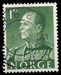 Norway - 370 - Used - SCV-0.25