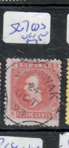 SARAWAK  12C  SG 7  SON CDS  VFU         P0531H