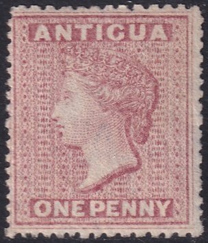 Antigua 1864 Sc 2 MLH*