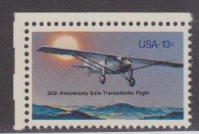 US sc#1710 1977 13c Lindbergh MNH