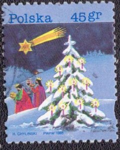Poland 3267 1995 Used
