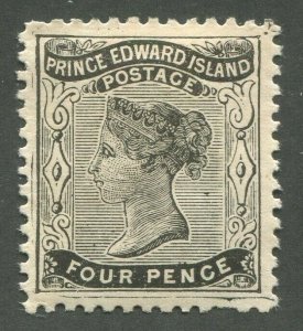 PRINCE EDWARD ISLAND #9a MINT VF