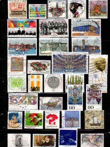 Germany - #1987 -2023  Complete 1998 Basic year set/34 - Used