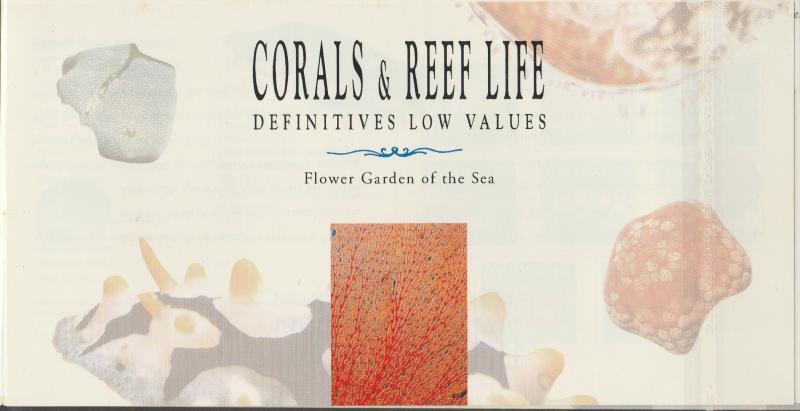 Singapore 1994 Corals and Reef Life Definitive (Low value) FDC SG#742-749