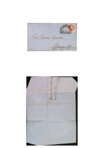 MI) 1989 ARGENTINA, COVER CIRCULATED FROM CORDOBA TO BUENOS AIRES, WITH FREE