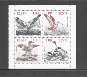 BIRDS - ESTONIA #234a  MNH