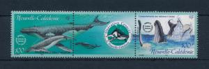 [51955] New Caledonia 2001 Marine life Whales MNH